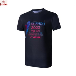 (juxian)  เสื้อกีฬาแบดมินตัน SUDIMAN รุ่น T-SC23