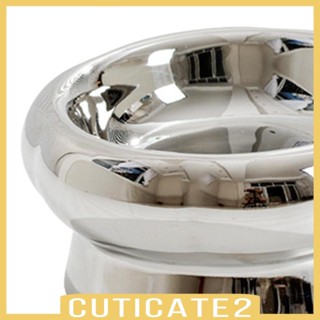 [Cuticate2] ชามใส่อาหาร กันลื่น สําหรับสัตว์เลี้ยง ลูกสุนัข แมว