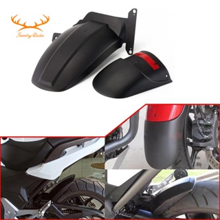 บังโคลนขยาย อุปกรณ์เสริม สําหรับ Honda NC750S NC750X NC700S NC700X 2012-2021 2 ชิ้น