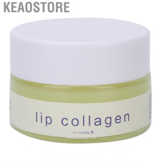 Keaostore Lip Care   0.7oz Night Sleep Balm  Lips for Girls Women