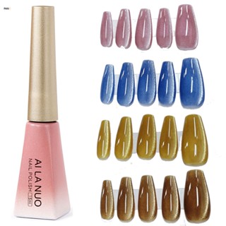 สีเจล v Elano 2023 New Crystal Cat&amp;#39;s Eye Nail Polish Special Ice Permeating Ice Sand Crystal Cat&amp;#39;s Eye Phototherapy Glue For Nail Salons nuuo