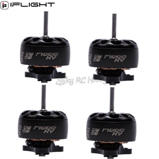 มอเตอร์ไร้แปรงถ่าน iFlight XING NANO 0803 17000KV 1S พร้อมปลั๊กเพลา 1 มม. สําหรับโดรนแข่งขันบังคับ FPV Baby Nazgul DIY 1 4 ชิ้น