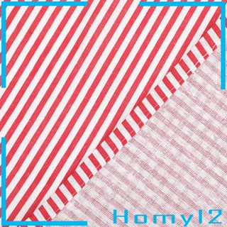 [HOMYL2] ผ้าม่านสั้น ลายคริสต์มาส 52x18 นิ้ว สําหรับตกแต่งห้องนอน