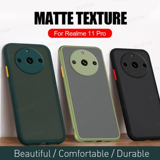 5SE Matte Shockproof Camera Protect shell For oppo Realme 11 Pro+ realmi11 Plus 6.7" 5G RMX3740