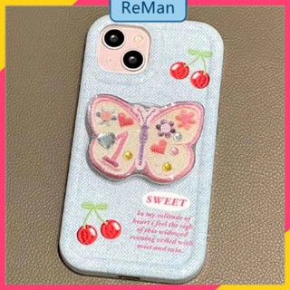 เคสมือถือ แบบนิ่ม ลายผีเสื้อ สําหรับ iPhone12 Apple 11 13 14 pro max 14 pro max 14 Plus 13 12 pro 12 11 pro max Xr Xs max 7 8 Plus 13 pro max 13 12 12pro 11promax