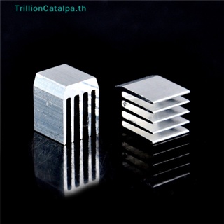 Trillioncatalpa ฮีตซิงก์ระบายความร้อน 9x9x12 มม. 10 ชิ้น