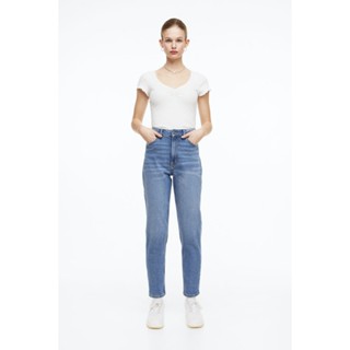 H&amp;M  Woman Mom Loose-fit High Ankle Jeans 1068429_1