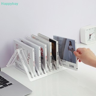 &lt;Happybay&gt; ชั้นวางแผ่น Cd อัลบั้มไวนิล 12 ช่อง ลดราคา