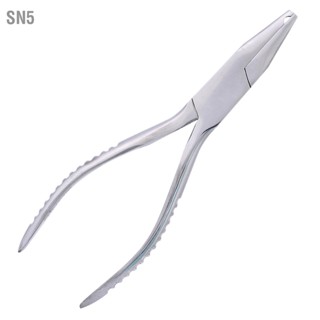 SN5 1PC แว่นตาคีมจมูก Pad Plier ซ่อมแว่นตาประกอบและปรับเครื่องมือ