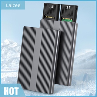 [Laicee.th] กล่องฮาร์ดดิสก์ไดรฟ์ NVME Dual Protocol M.2 SATA SSD สําหรับ PC เดสก์ท็อป