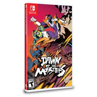 (พร้อมส่ง)Nintendo Switch : Dawn of the Monsters #LIMITED RUN(US)(Z1)(มือ1)(VERYRARE)