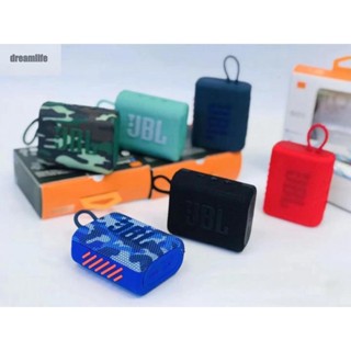 【DREAMLIFE】JBL Go 3 Wireless Bluetooth 5.1 Mini Speaker Waterproof Portable Speaker