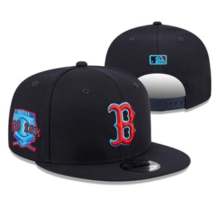   The_boston Red Sox _ หมวกกีฬา หมวกกันแดด ปรับได้ อเนกประสงค์ แฟชั่นสําหรับผู้ชาย และผู้หญิง