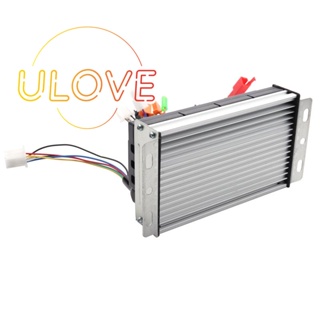 มอเตอร์ควบคุมมอเตอร์สกูตเตอร์ไร้สาย 1000W 48V 60V 72V 12 ท่อ