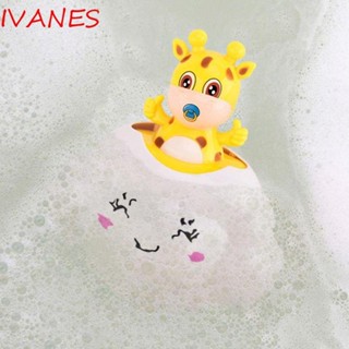 Ivanes สปริงเกลอร์อาบน้ํา รูปการ์ตูนกวาง ก้อนเมฆ หมู สร้างสรรค์ ของเล่นอาบน้ํา