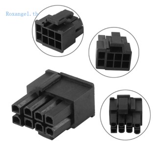 Rox อุปกรณ์เชื่อมต่อ LAN PCIE 8P 6+2PIN ตัวผู้