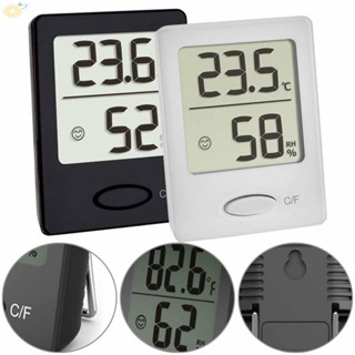 【VARSTR】Thermometer Humidity Hygrometer Indoor Suitable For Bedrooms Temperature