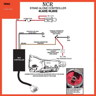 [Predolo] Ncr60e-t ตัวควบคุมเกียร์แมนนวล ติดตั้งง่าย ทนทาน 4L60E