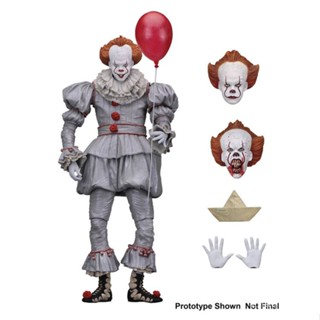 Quick-release NECA clown soul-returning Deluxe Edition 2017 movie edition 7-inch Series movable doll hand-made model