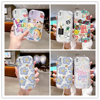 เคส  redmi 9a เคสโทรศัพท์ ลายครีม กันกระแทก สําหรับ redmi 9a