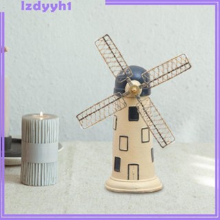 [JoyDIY] โมเดลกังหันลม งานฝีมือเรซิ่น สําหรับตกแต่งห้องนั่งเล่น โต๊ะ ของขวัญวันหยุด