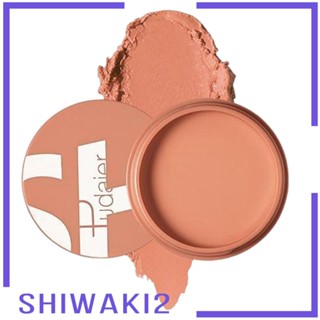 [Shiwaki2] บลัชออนเนื้อครีม เนื้อแมตต์ บํารุงใบหน้า แก้ม ดวงตา ริมฝีปาก สําหรับผู้หญิง