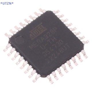 Utzn&gt; ชิปวงจรรวมไมโครคอนโทรลเลอร์ ATMEGA328P-AU ATMEGA328P SMD TQFP32