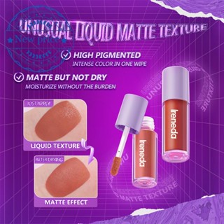 Irened ลิปสติก เนื้อแมตต์ สีนู้ด ติดทนนาน C0G1