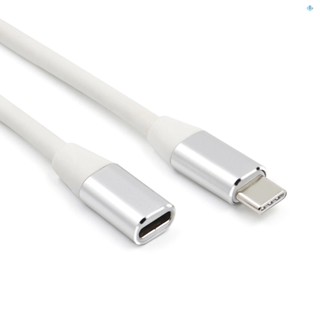 สายเคเบิลต่อขยาย USB-C USB 3.1 Type C ตัวผู้ เป็น C ตัวเมีย ยาว 1 เมตร สําหรับ Nintendo Switch หรือ Macbook พร้อมพอร์ต Type-C