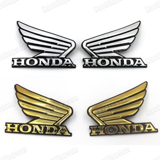 โลโก้ปีก ABS สําหรับรถจักรยานยนต์ Honda 1 คู่