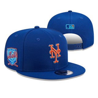 The_ New York Mets _ หมวกกีฬา หมวกกันแดด ปรับได้ อเนกประสงค์ แฟชั่นสําหรับผู้ชาย และผู้หญิง