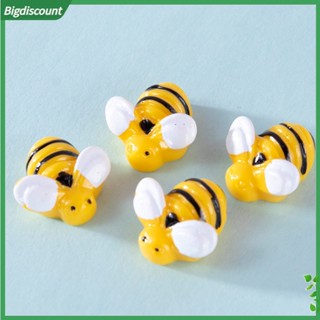 {BIG} ตุ๊กตาเรซิ่น รูปการ์ตูนผึ้ง ขนาดเล็ก 10 ชิ้น DIY