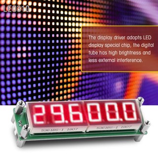 Leo310 PLJ-6LED-H จอแสดงผล LED เครื่องนับความถี่สัญญาณดิจิตอล 1MHz- 1000MHz