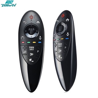 Rctown รีโมตคอนโทรลทีวี ไดนามิก 3d แบบเปลี่ยน สําหรับ Lg An-mr500g Magic Remote