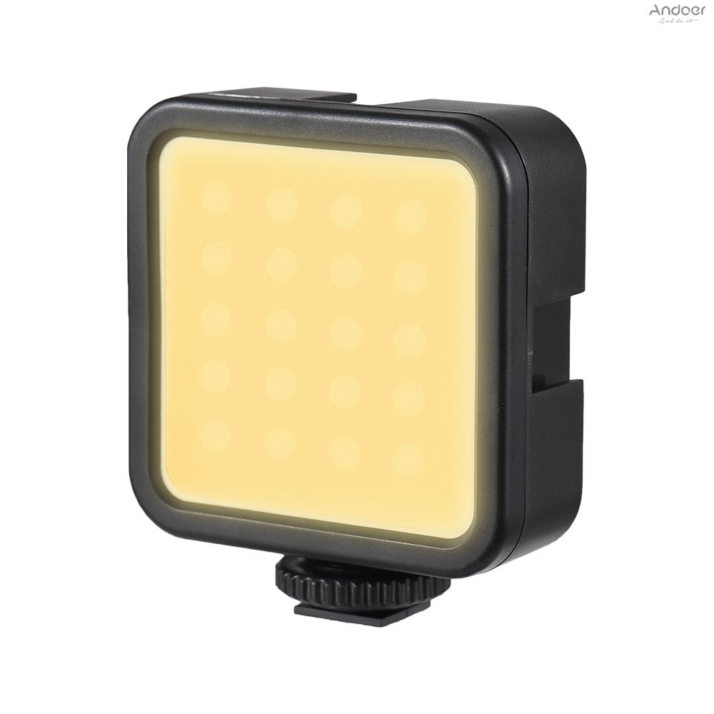 LED แสงถ่ายภาพ โคมไฟถ่ายภาพ หรี่แสงได้ ขนาดเล็ก แบบพกพา โหมดไฟสองสี แบตเตอรี่ 1200mAh พอร์ตชาร์จ USB 3 รองเท้าเย็น 70 ดวง ลูกปัด LED 3000K-9000K อุณหภูมิสี