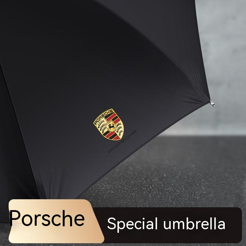 Porsche ร่มบังแดดรถยนต์ แบบพับได้อัตโนมัติ 911 718 panamera cayenne macan
