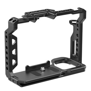 Ulanzi Camera Cage for Sony A7M4/A7M3/A7R3 คสแบบโลหะสำหรับกล้อง sony สามารถต่ออุปกรณ์เสริมต่างเพิ่มได้