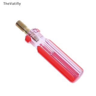 [TheVatifly] อุปกรณ์เชื่อมต่อสายเคเบิลโคแอ็กเชียล สีแดง 1 ชิ้น