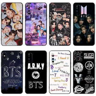 เคสโทรศัพท์มือถือ ลาย K- Pop Star BTS สําหรับ Redmi K40 K40 Gaming K50 K50 K60 K6 Pro Poco F3 F4 F5