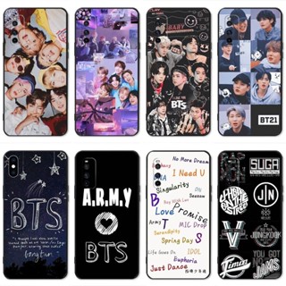 เคสโทรศัพท์มือถือ ลาย K- Pop BTS DIY สําหรับ Vivo Y74 Y75 5G Y76 Y76S Y77 5G