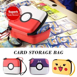 กระเป๋าใส่การ์ดเกมมอนสเตอร์ เข้ากันได้กับการ์ดเกม Poké Mon Card Bag X2L3