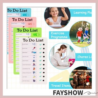 Fay แผ่นบอร์ดพลาสติก 4 ชิ้น สําหรับวางแผน 4 ชิ้น