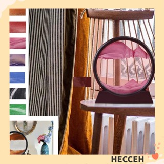 Hecceh กรอบทรายเคลื่อนไหว 3D สีฟ้า สีเขียว สําหรับตกแต่งบ้าน ห้องนั่งเล่น เพื่อน ของขวัญ 3D