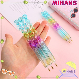 Mihan ใหม่ ปากกาปักครอสสติตช์คริสตัล DIY สําหรับตกแต่งบ้าน