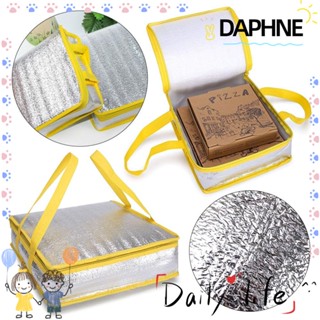 Daphne กระเป๋าเก็บความเย็นเครื่องดื่ม พิซซ่า แบบพับได้