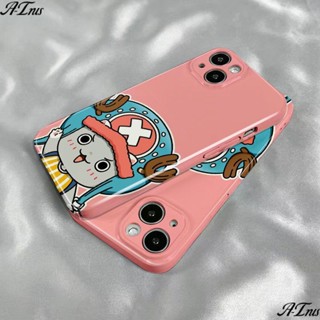 เคสโทรศัพท์มือถือแบบแข็ง ลายการ์ตูนช็อปเปอร์ สําหรับ Iphone 14promax 13 12 11 xs 7 8p 6X9H