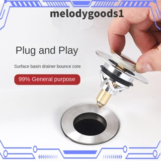 Melodygoods1 อะไหล่แกนกรองท่อระบายน้ํา แบบเปลี่ยน สําหรับอ่างล้างหน้า อ่างล้างหน้า