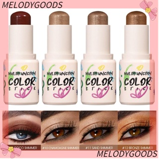 Melodg 3 In 1 เครื่องสําอาง อายแชโดว์ ไฮไลท์ แบบแท่ง