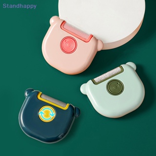 Standhappy 3 In 1 แปรงกําจัดขนไฟฟ้าสถิตย์ แบบพกพา สําหรับบ้าน