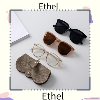 Ethel1 เคสแว่นตา หนัง PU แบบพกพา ขายดี